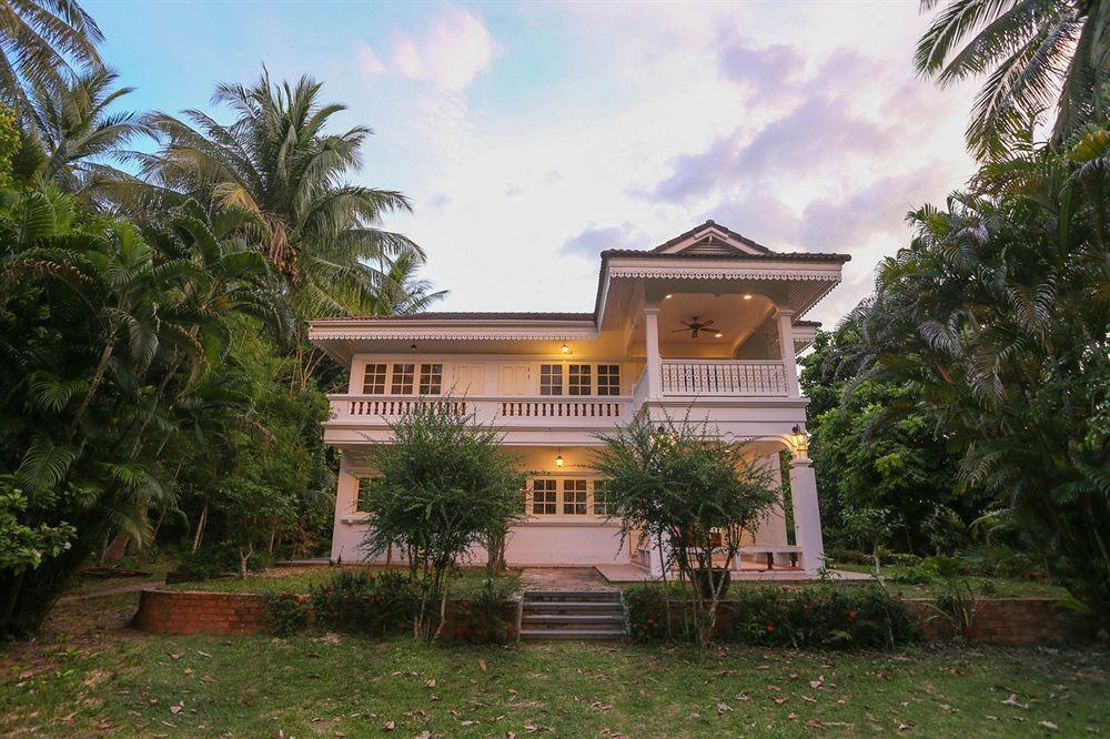 Baan Khun Nang Colonial Residence Mae Nam Beach Eksteriør billede