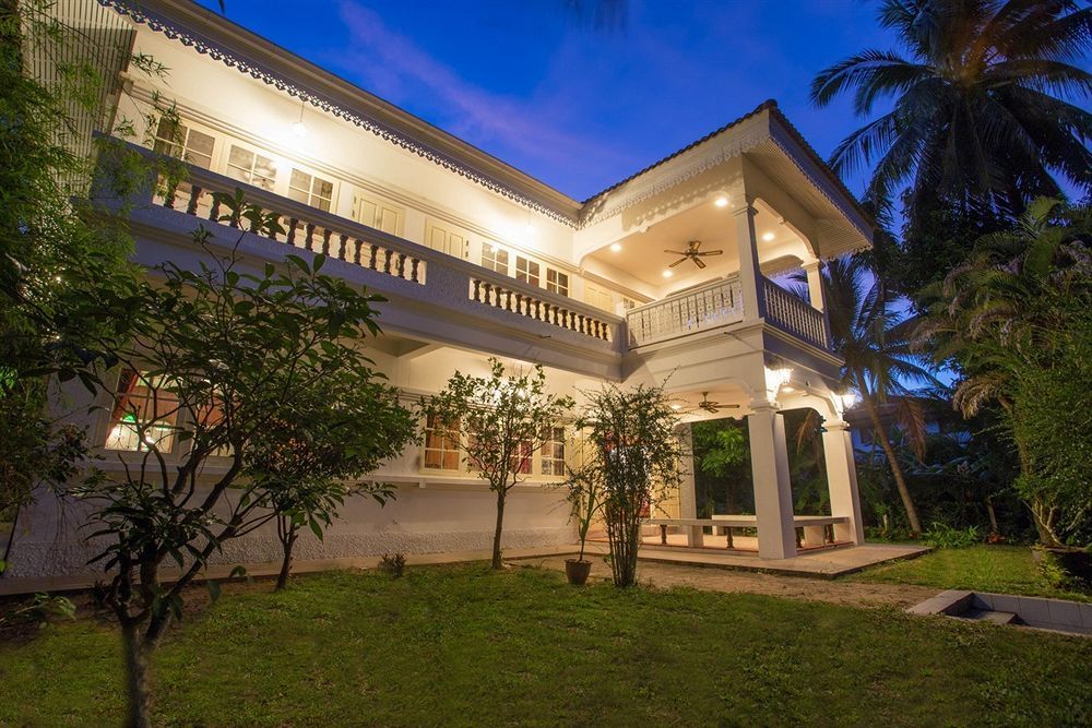 Baan Khun Nang Colonial Residence Mae Nam Beach Eksteriør billede